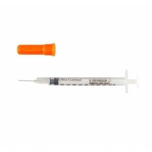 Cardinal Health Pr Monoject SoftPack Insulin Syringe 29G X 1 2 3 10