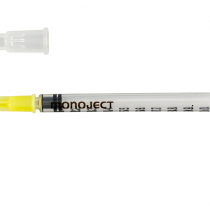 Cardinal Health Pr Monoject SoftPack Tuberculin Syringe With Detachable