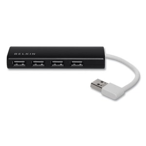 Belkin Port Ultra Slim Travel Hub Blkf U Bt Shoplet