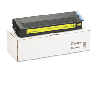 Dataproducts Dpc Y Compatible Remanufactured High Yield Toner