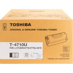 Toshiba T4710U Original Toner Cartridge Black TOST4710U Shoplet