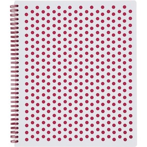 TOPS Polka Dot Design Spiral Notebook TOP69736 Shoplet