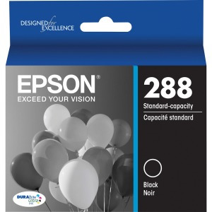 Epson DURABrite Ultra 288 Original Ink Cartridge Black EPST288120