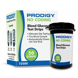 Prodigy Diabetes Care Llc Prodigy No Coding Test Strip Nfrs Count