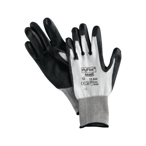 Ansell Hyflex Dyneema Lycra Work Gloves