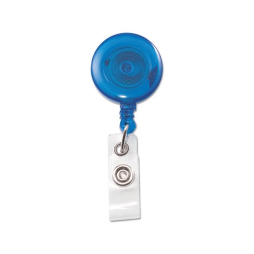 Advantus Translucent Retractable ID Card Reel AVT75472 Shoplet