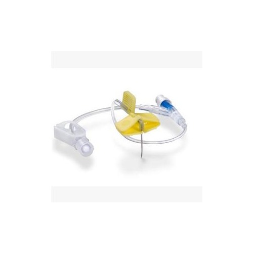 Bard Access Systems HuberPlus Safety Infusion Set With Y Site 20G X 3 4