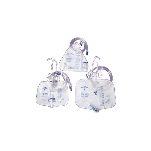 Medline Urinary Drainage Bag With Anti Reflux Tower Ml