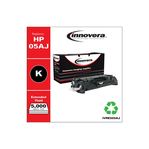 Innovera Remanufactured Black Extended Yield Toner Ivre Aj