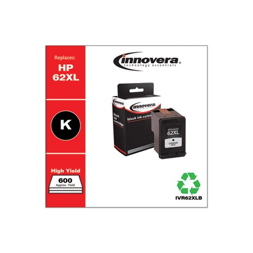 Innovera Remanufactured Black High Yield Ink IVR62XLB Shoplet