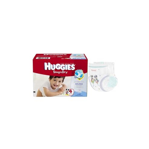 Kimberly Clark Huggies Snug And Dry Diapers Size Jumbo Pack Ct