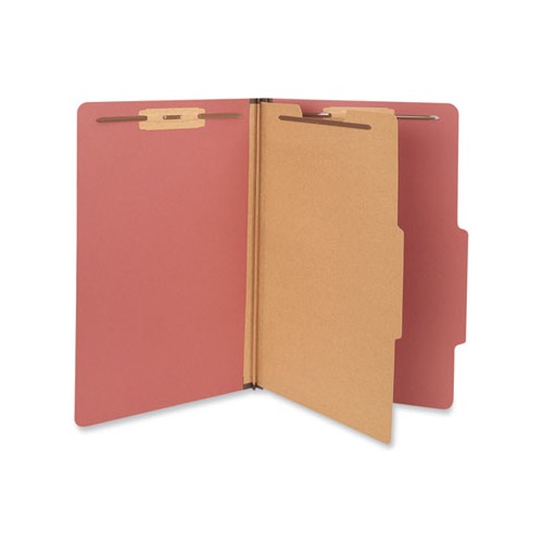 Universal Four Section Pressboard Classification Folders Unv