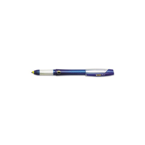 Bic Duo Ballpoint Retractable Highlighter/Pen BICBHP11BE