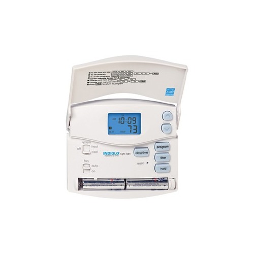 HUNTER 44260 Set & Save Programmable Thermostat - HTR44260