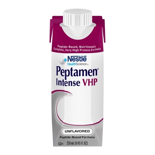 Tube Feeding Formula Peptamen Intense VHP 8 45 Oz Tetra Prisma Ready