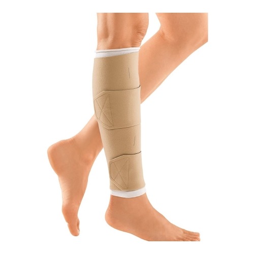 Compression Wrap Circaid Juxtalite Lower Leg Small Long Tan Open