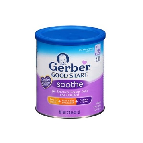 Gerber Good Start Soothe Infant Formula Gerber Good Start Soothe 12 4