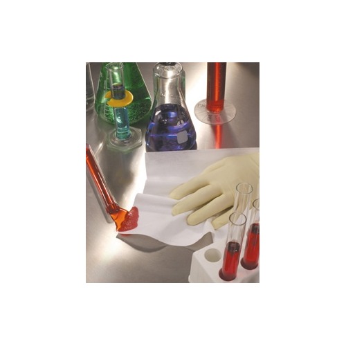 Cleanroom Wipe Amplitude EcoCloth ISO Class 6 White NonSterile