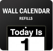2024 Calendar Refills - Shoplet.com