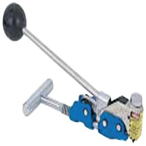 BAND-IT T30069 Center Punch Tool – Hand Tool For 5/8" & 3/8" Wide Clamps, With Adapter, Carbon Steel, 26.4" Length