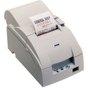 Epson TM-U220D POS Receipt Printer 