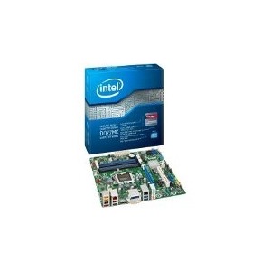Intel Executive DQ77MK Desktop Motherboard - Intel Q77 Express Chipset -  Socket H2 LGA-1155 - Retail Pack - PF5632 