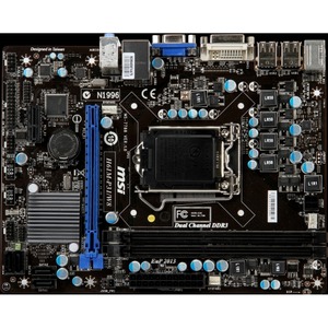 MSI H61M-P31/W8, LGA 1155/Socket H2, Intel Motherboard for sale online