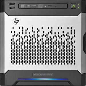 サーバー HP MicroServer Gen8 XEON E3-1220L 16GB HP ProLiant MicroServer Gen8 Intel Xeon E3-1220L v2 - PC online