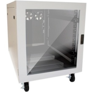 XrackPro XRackPro2 12U Server Rack Noise Reduction Rackmount Enclosure ...