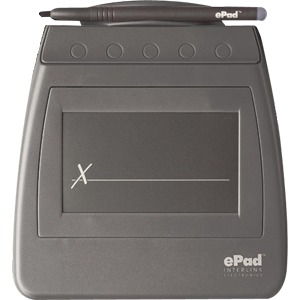 Interlink electronics Interlink ePad Electronic Signature Capture Pad ...