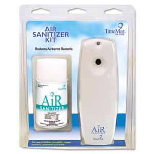Timemist Classic Dispenser in White 1047717