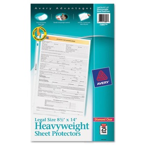 Sheet Protectors Economy Business Source 74447 4000 Sheets 