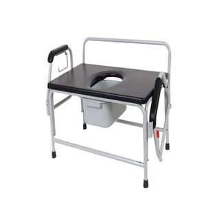 Drive Devilbiss Healthcare Bariatric Extra Wide Drop Arm Bedside ...