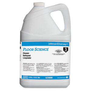 Johnson Diversey Floor Science Floor Cleaners 1 Gallon - DRK5228080 ...