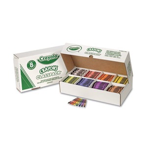 Crayola Classpack Regular Crayons - CYO528008 - Shoplet.com