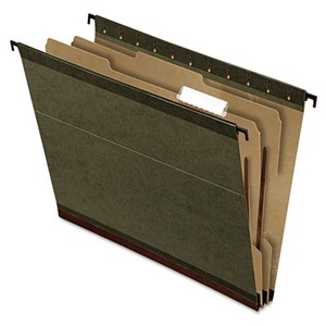 dividers reinforced pendaflex folder folders surehook file hanging divider sections letter box standard per