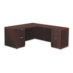 Alera Valencia Series Straight Front Desk Shell - ALEVA216630MY ...