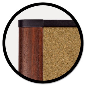 3m Cork Bulletin Board - MMMC4836MY - Shoplet.com