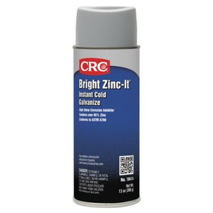 CRC Bright Zinc-It Instant Cold Galvanize - 18414 - 125-18414 - Shoplet.com