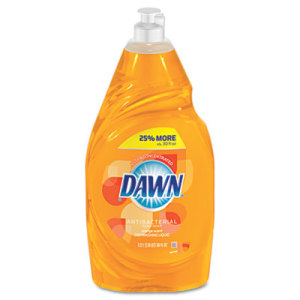 Dawn Dishwashing Liquid, Antibacterial, Orange, 38 Oz Bottle - PGC42906 ...