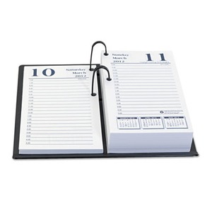 Universal Recycled Plastic 17 Calendar Holder - UNV08124 - Shoplet.com