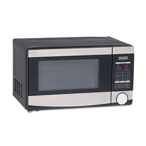 0.9 Cubic Foot Capacity Stainless Steel Microwave Oven by Avanti AVAMT09V3S