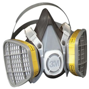 3M Personal Safety Division 5000 Series Half Facepiece Respirators ...