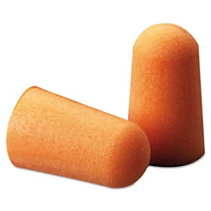 3M™ E-A-Rsoft™ Grippers™ Earplugs 312-6001, Corded (200 PAIRS PER BOX) :  Earplugs : Hearing Protection