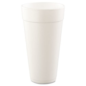 Genuine Joe - GJO25251 Hot/Cold Foam Cups, 24 oz