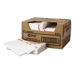 Chix Quix Plus Cleaning and Sanitizing Towels - CHI8294 - Shoplet.com