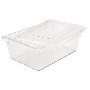 Rubbermaid Food/Tote Boxes - RCP3300CLE 