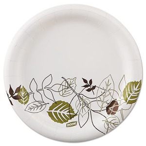 Dixie Ultra Paper Plates Soak Proof Shield Decorated 10 1/16 Inch