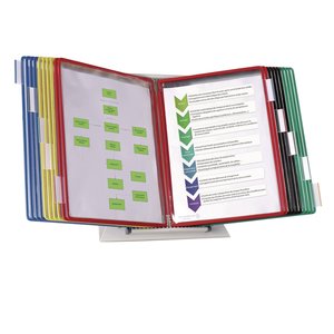 Tarifold Desktop Reference Starter Set with Display Pockets - TFID292 ...
