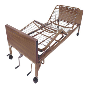 Drive Devilbiss Healthcare Multi Height Manual Hospital Bed With Half ...